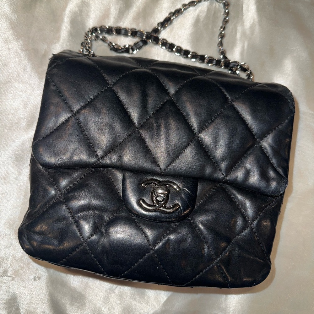 Chanel Triple Compartment Handbag